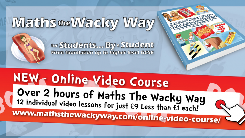 Maths the Wacky Way - Maths the Wacky Way