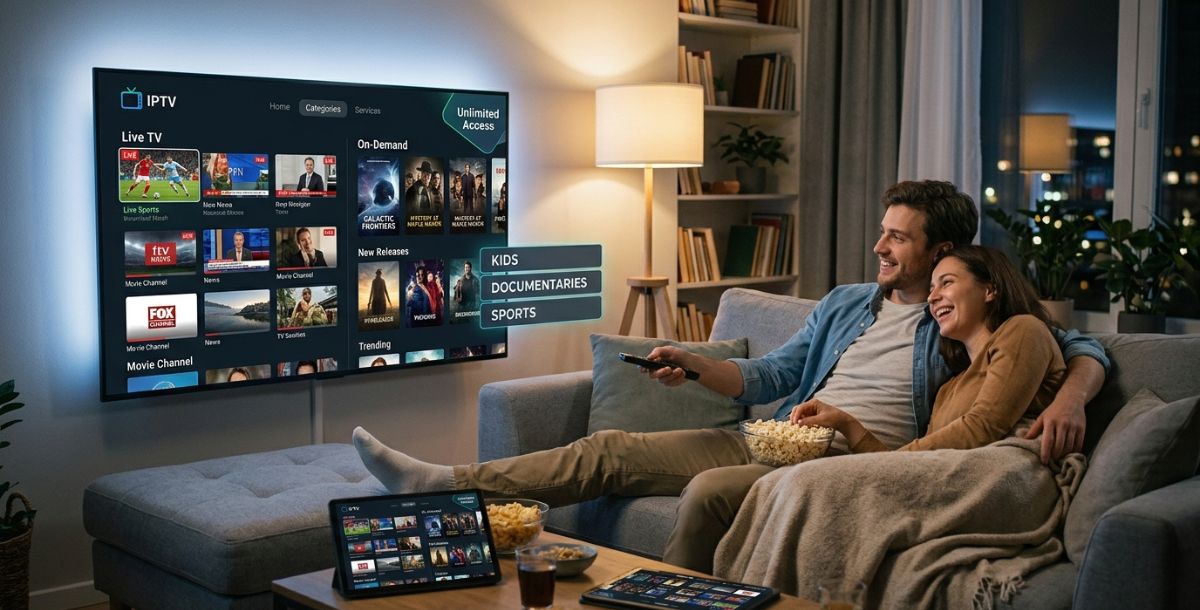 Best IPTV Subscription Service: Enjoy Unlimited Live TV and On-Demand Content