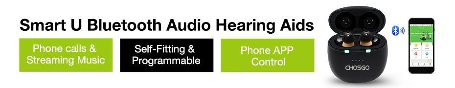 Chosgo Hearing Brings Innovation with the SmartU Bluetooth Hearing Aid