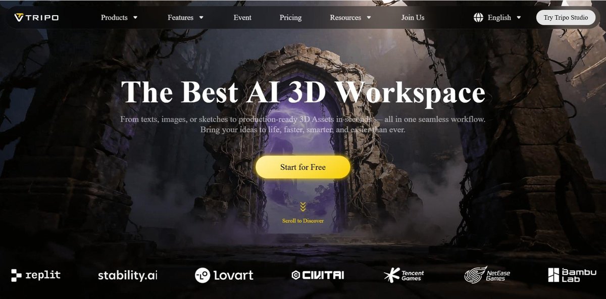 Exploring Tripo: An AI 3D Model Generator for Integrated 3D Workflows