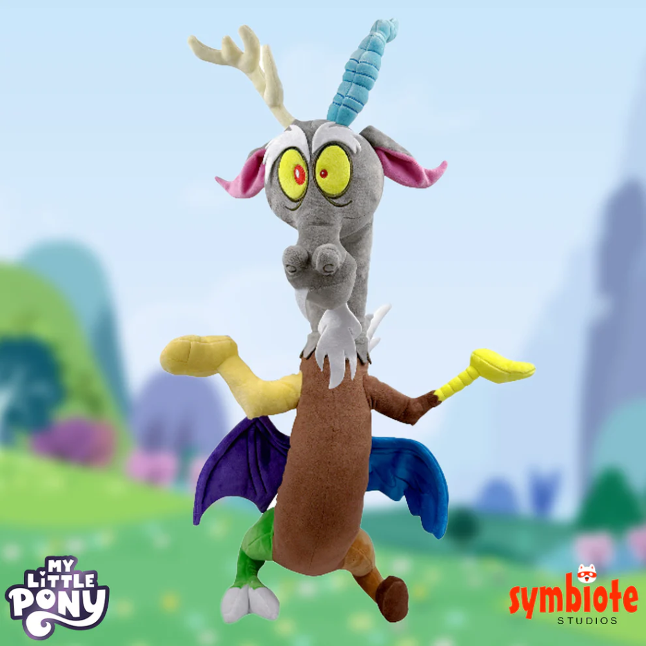 Fans Can Bring Home Discord With New My Little Pony Plush From Symbiote Studios
