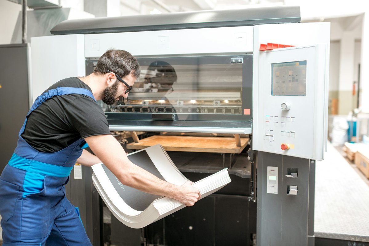 From Press to Pixel How Technology is Revolutionizing the Print Industry