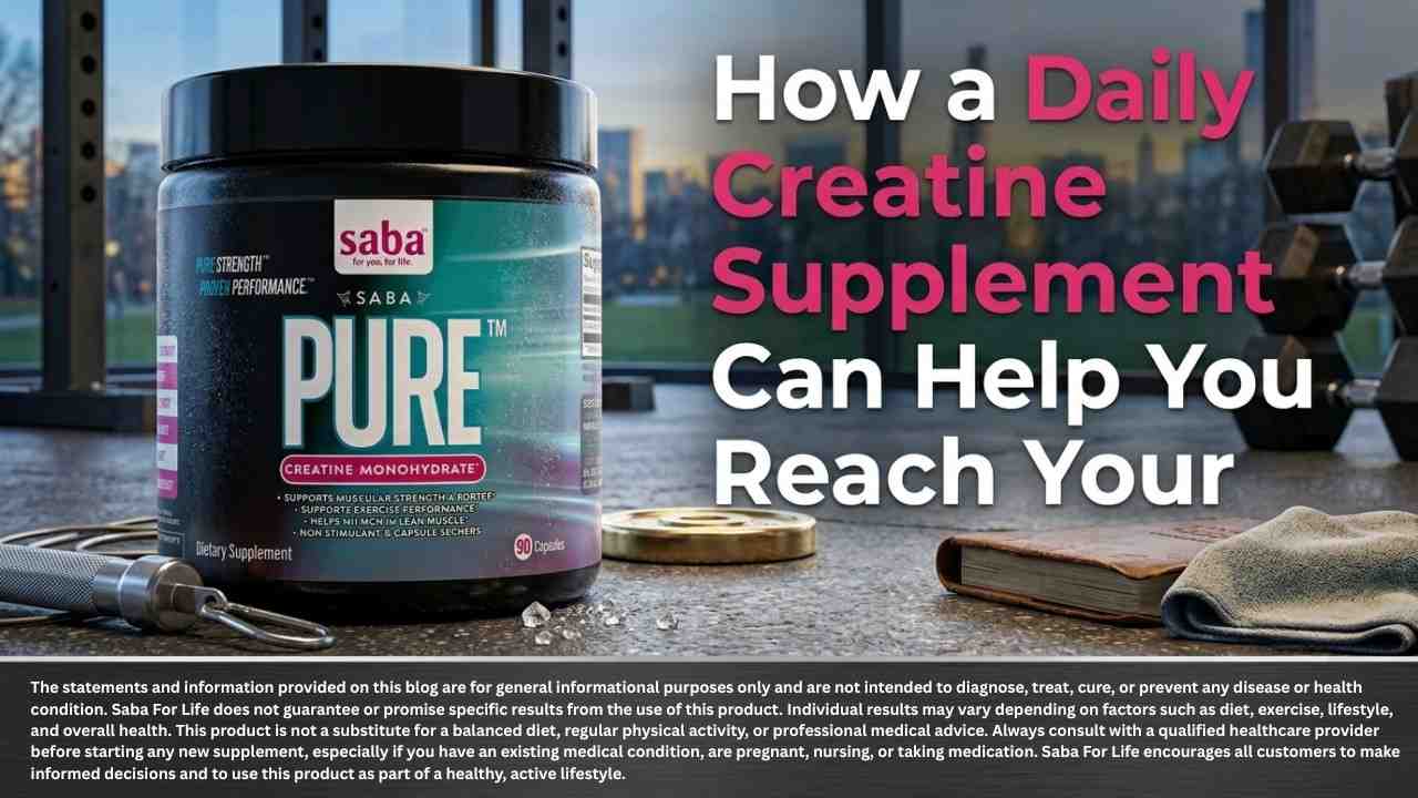 How a Daily Creatine Supplement Can Help You Reach Your Fitness Goals