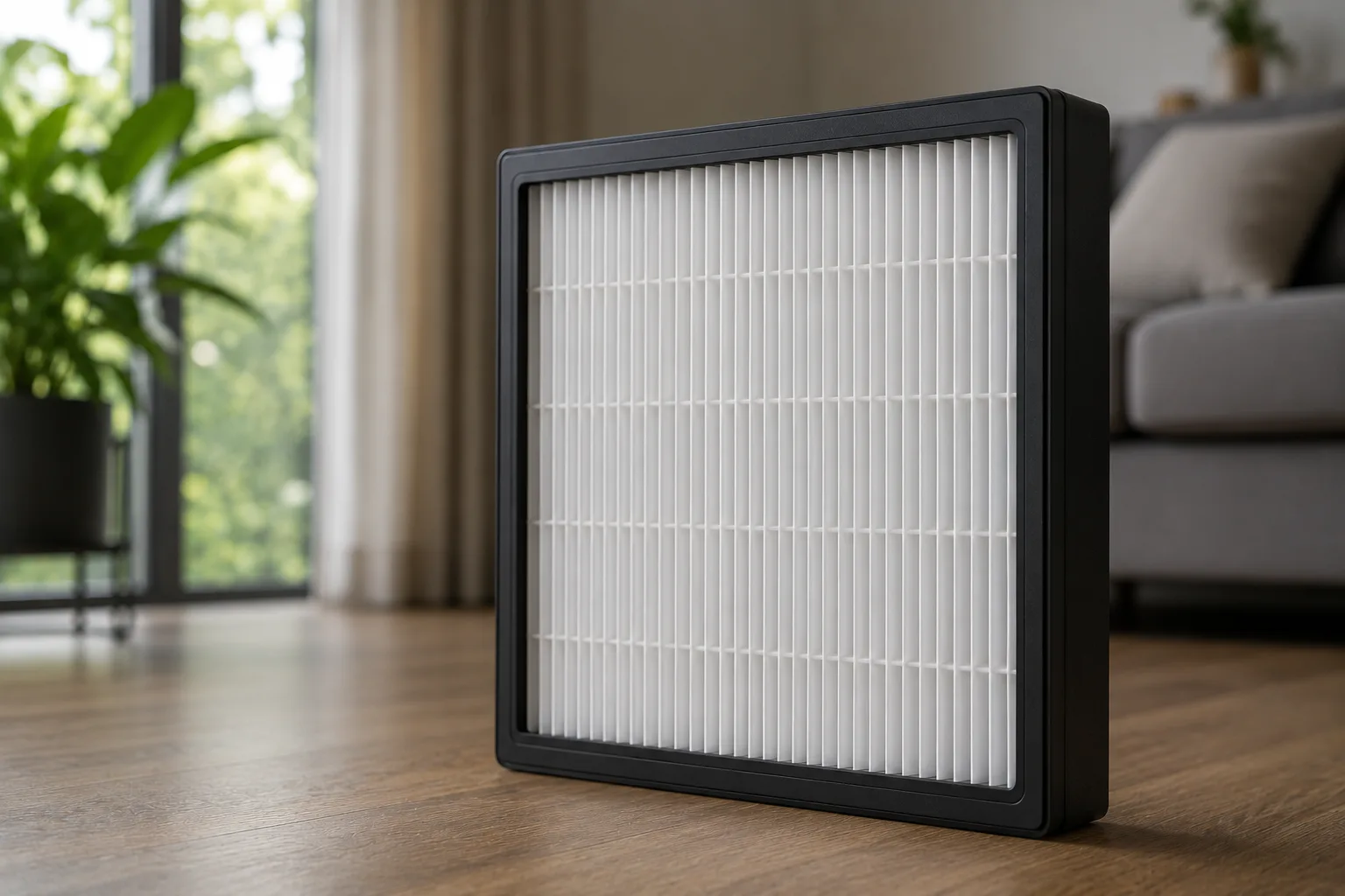 How a HEPA Filter Is Actually Built, From Molten Glass to Sealed Frame