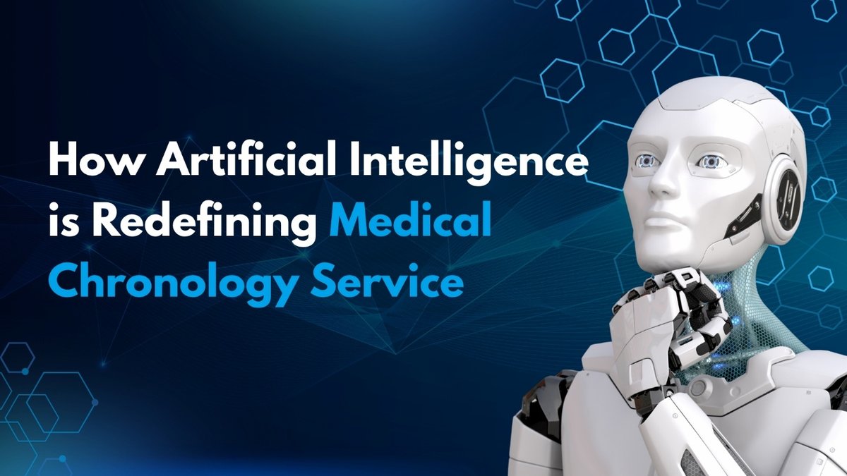 How Artificial Intelligence is Redefining Medical Chronology Service