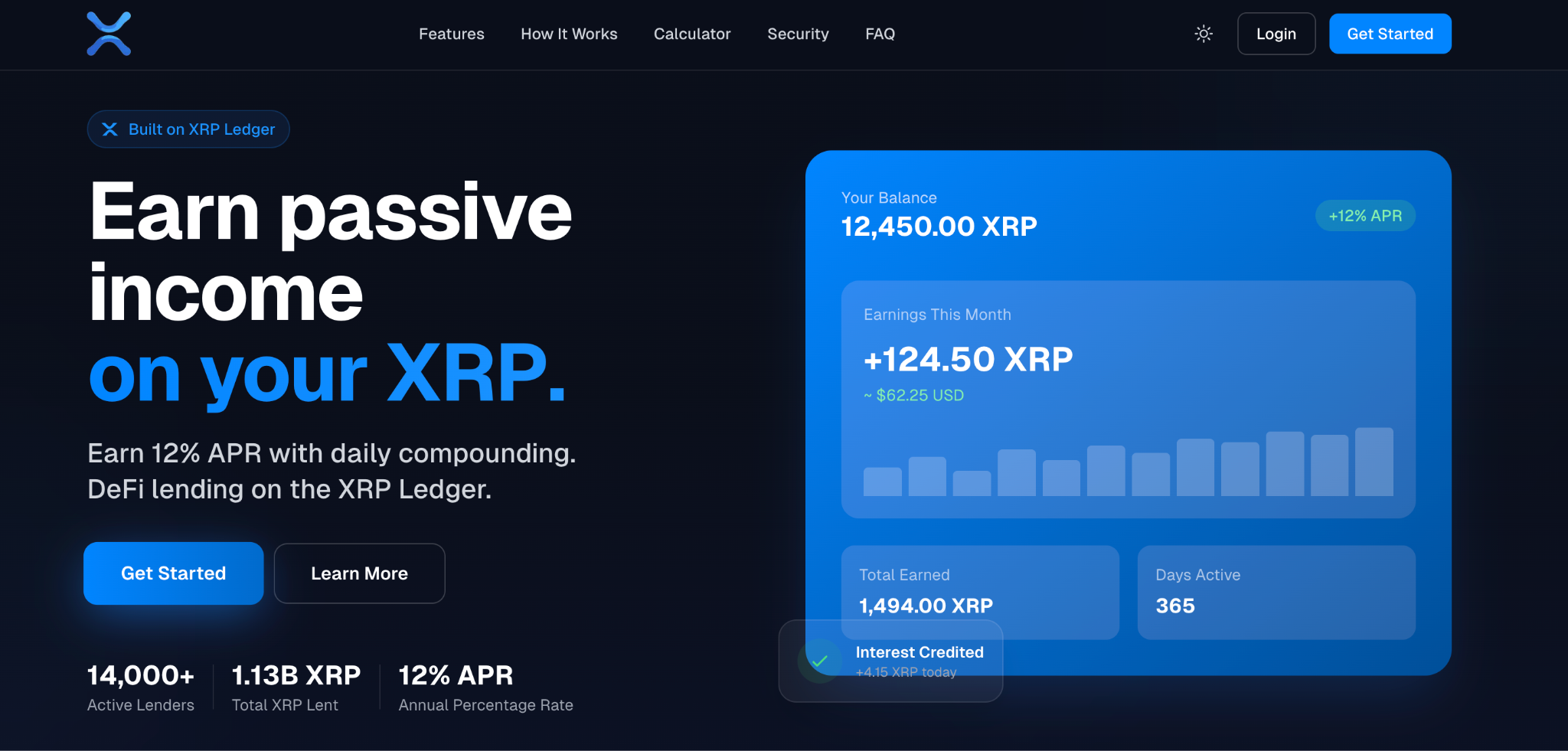 How Blocklender Is Bringing Passive Income to XRP Holders Through DeFi Lending