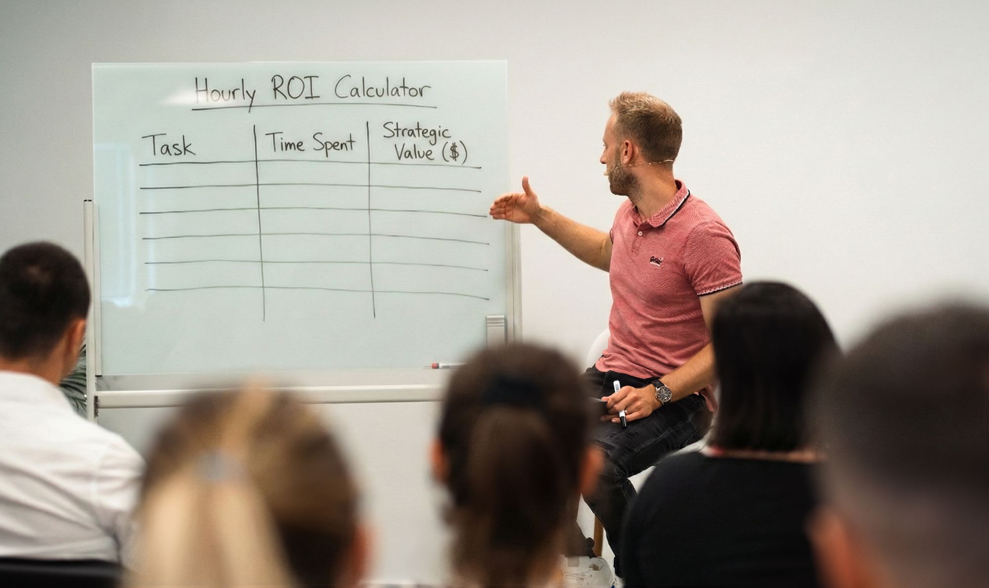 How DonnaPro Helps European CEOs Buy Back 60 Hours Every Month
