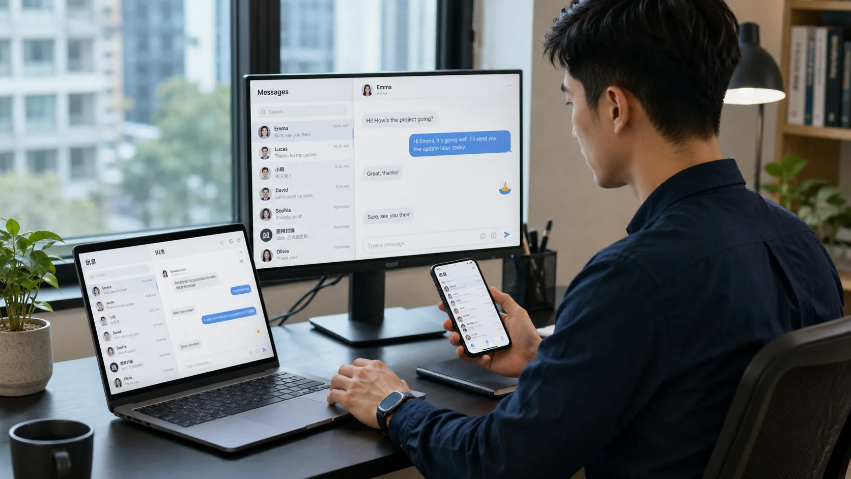 How Multilingual Users Can Choose the Right Messaging Setup Across Desktop and Mobile