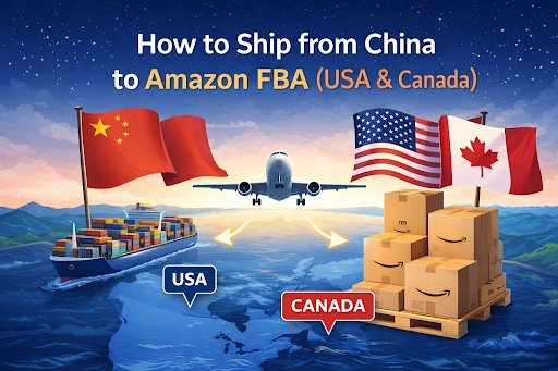 How to Ship from China to Amazon FBA (USA & Canada)