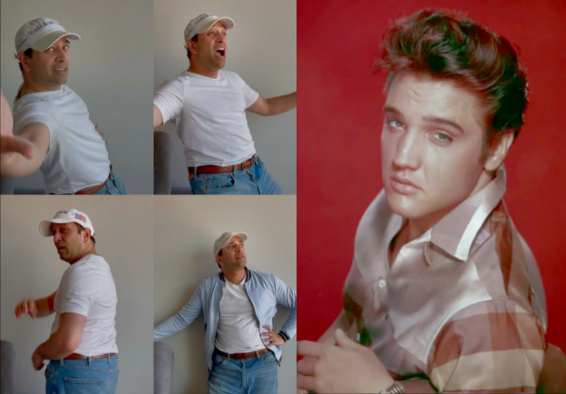 I AM ELVIS: A GLOBAL MUSIC SENSATION GARY BARVE FOR USA PRESIDENT MUSIC ALBUM AVAILABLE NOW IN THE USA AND ACROSS THE WORLD