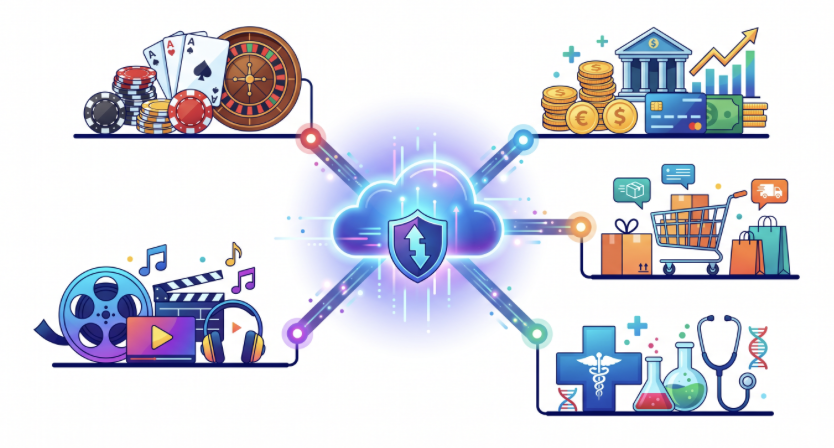 Industries where Amazon S3 will be a great helper
