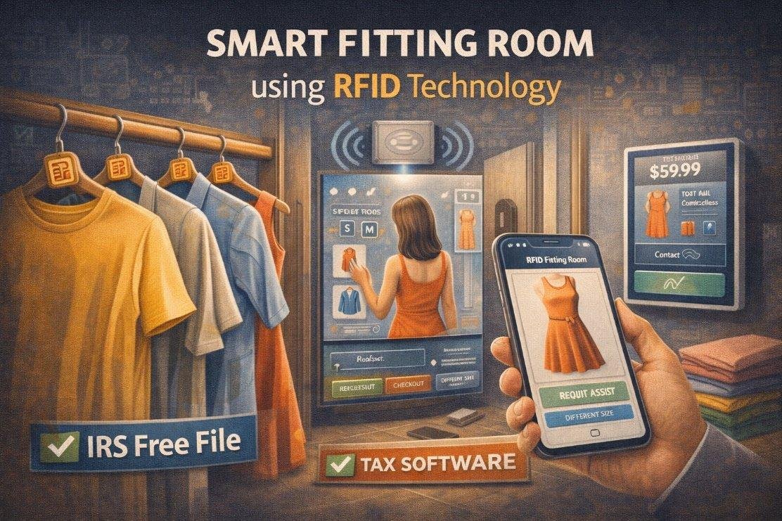 Introduction of Smart Fitting Room with RFID Tech