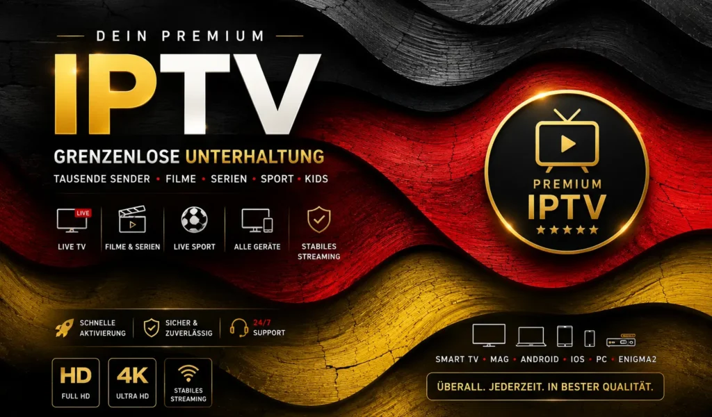 IPTV kaufen in Deutschland – Worauf moderne Nutzer im Jahr 2026 achten