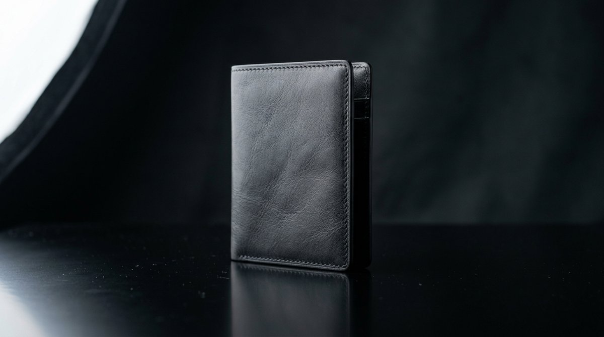 Kaspa Wallet: Premium Leather Craftsmanship Redefining Everyday Carry