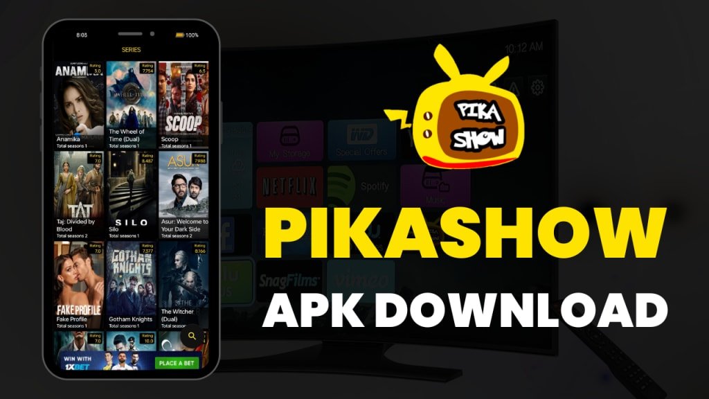Pikashow APK Download Latest Version – Stream Free Movies, TV & Live Sports (PikashowTV.in Official Guide)