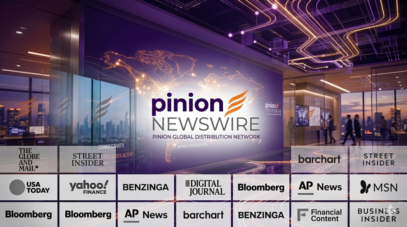 Pinion Newswire Expands Independent Standalone Publication Networks to Deliver Permanent Domain Authority and Organic Indexing