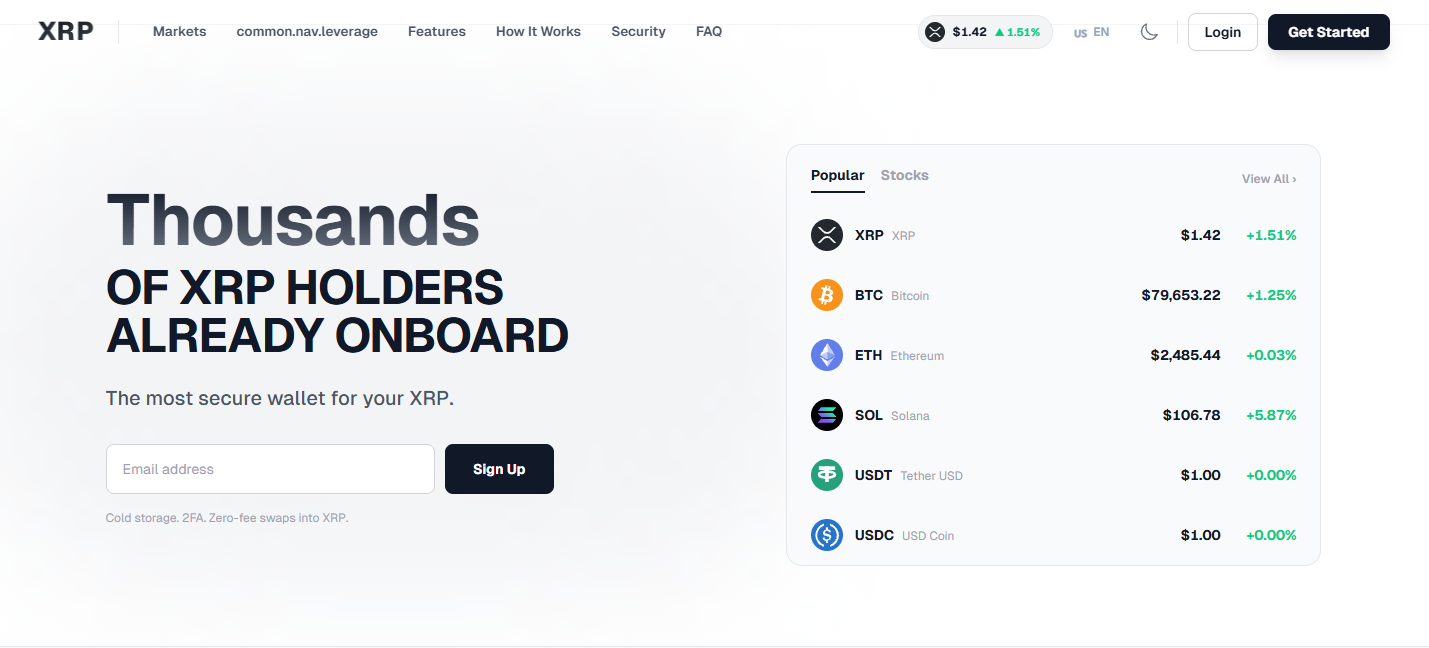PRXWallet Bets That XRP Holders Want One Account, Not Four