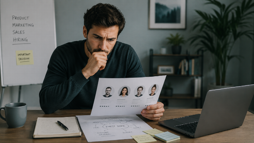 The Hiring Mistake That Kills Most Solo Founders' First Outside Hire