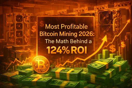 The Most Profitable Bitcoin Mining in 2026: How OneMiners Achieves 124% ROI