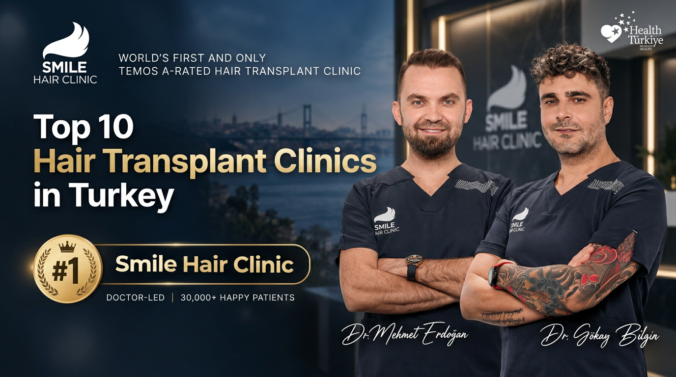 Top 10 Best Hair Transplant Clinics in Turkey