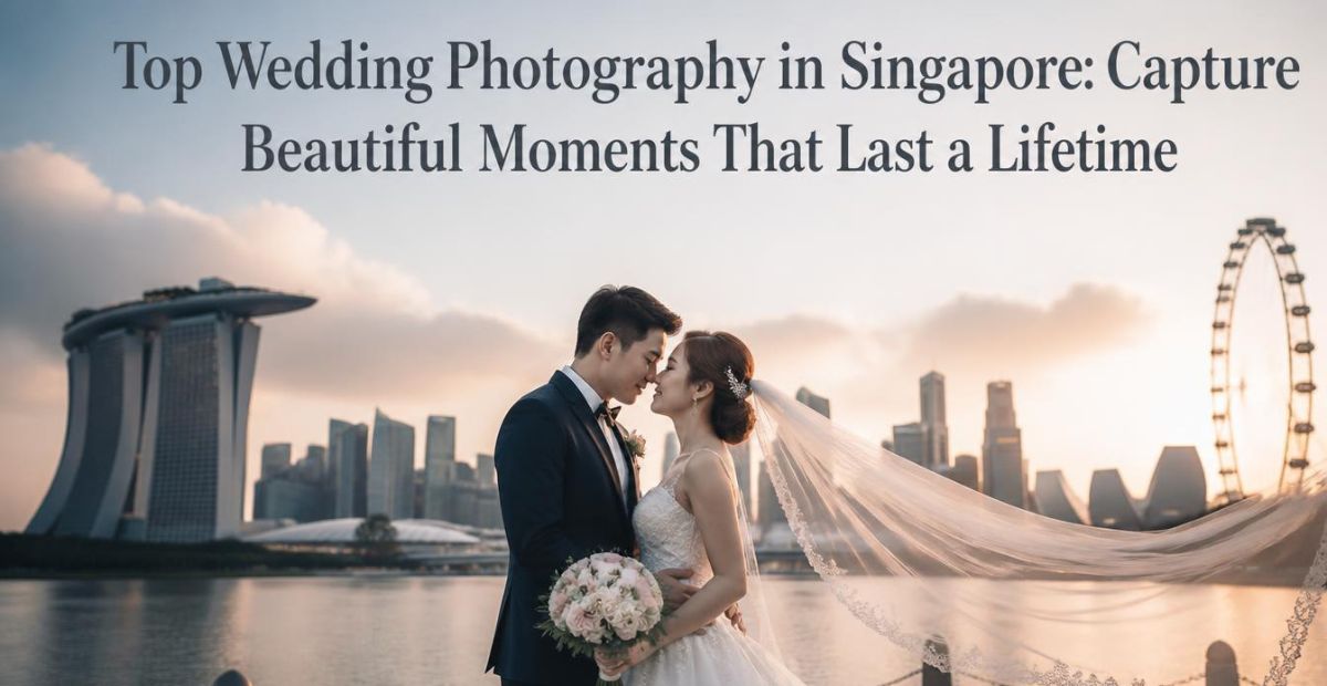 Top Wedding Photography in Singapore: Capture Beautiful Moments That Last a Lifetime