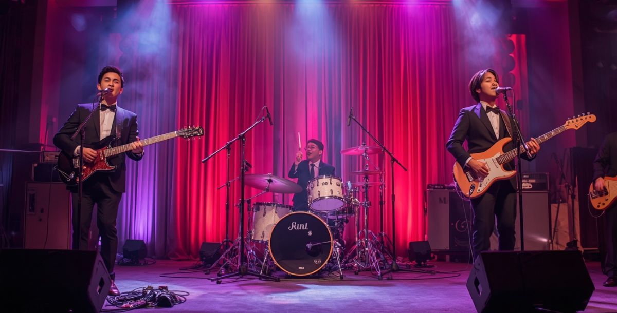 Wedding Live Band Singapore: Create Unforgettable Moments on Your Special Day