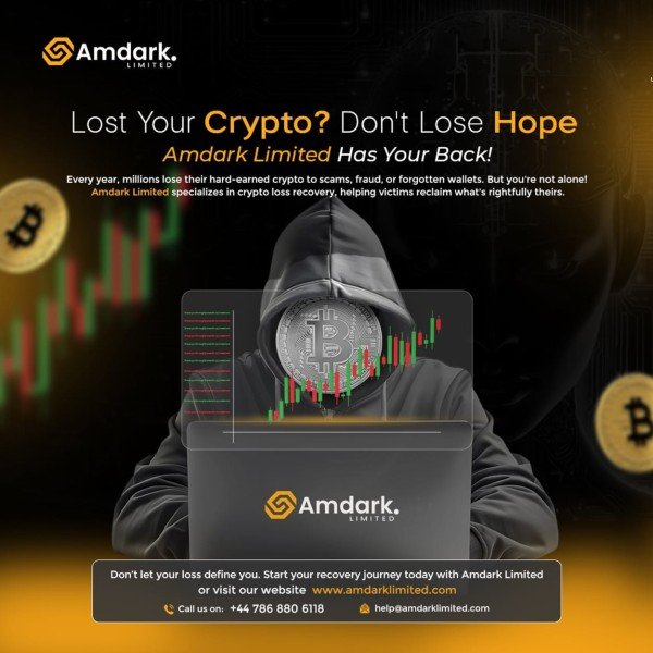 Why Amdark Limited Is a Credible Choice for Scam Recovery Assistance