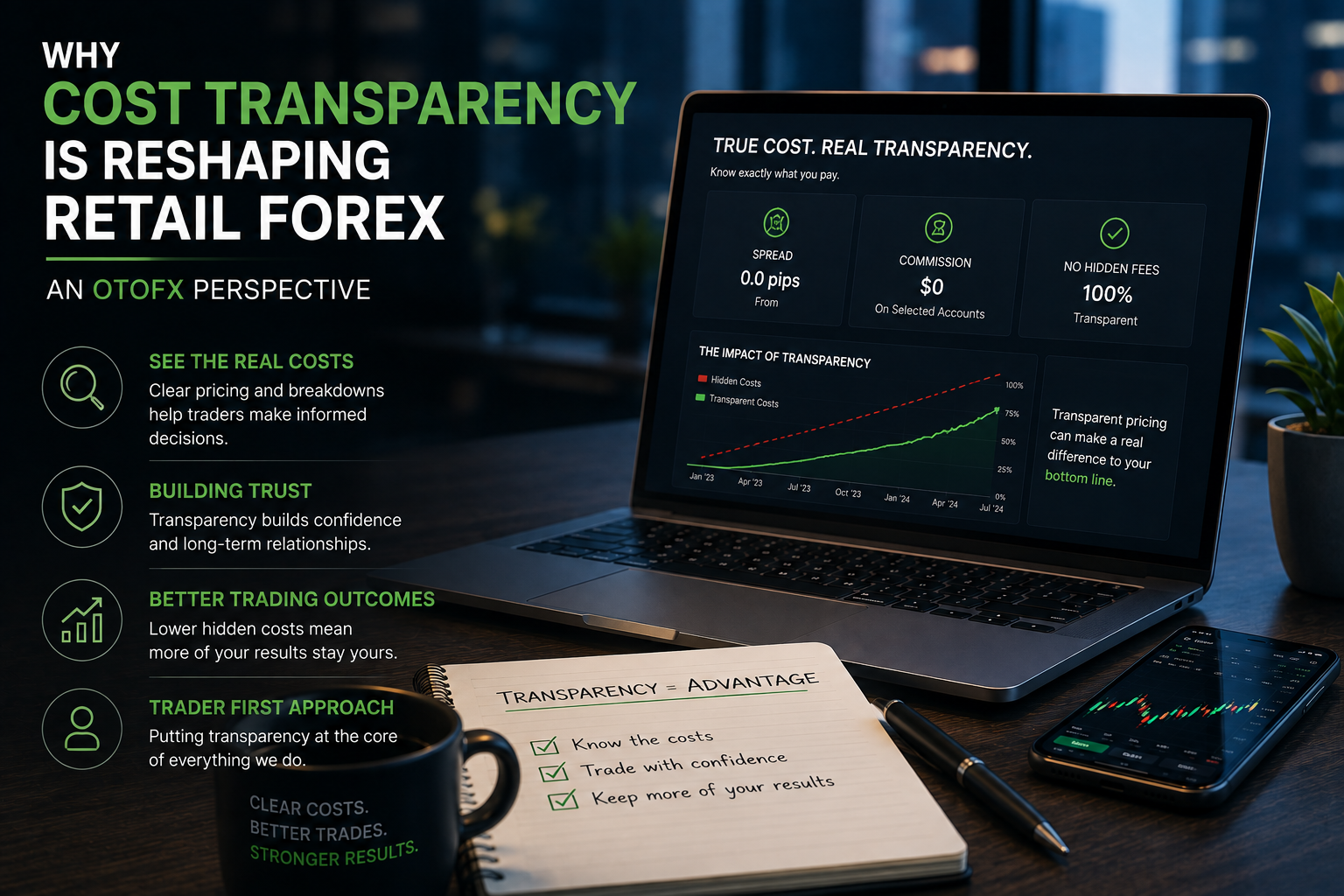 Why Cost Transparency Is Reshaping Retail Forex: An OTOFX Perspective