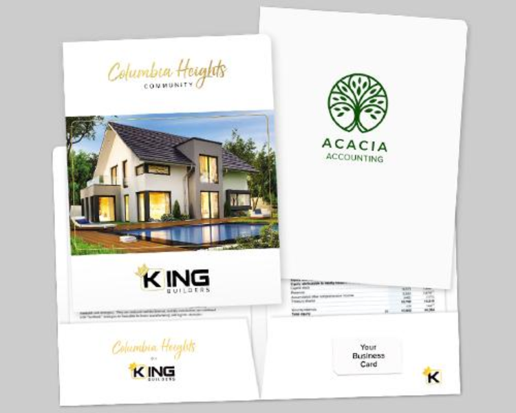 Why Presentation-Focused Businesses Choose Mines Press For Custom Folders And Printed Materials