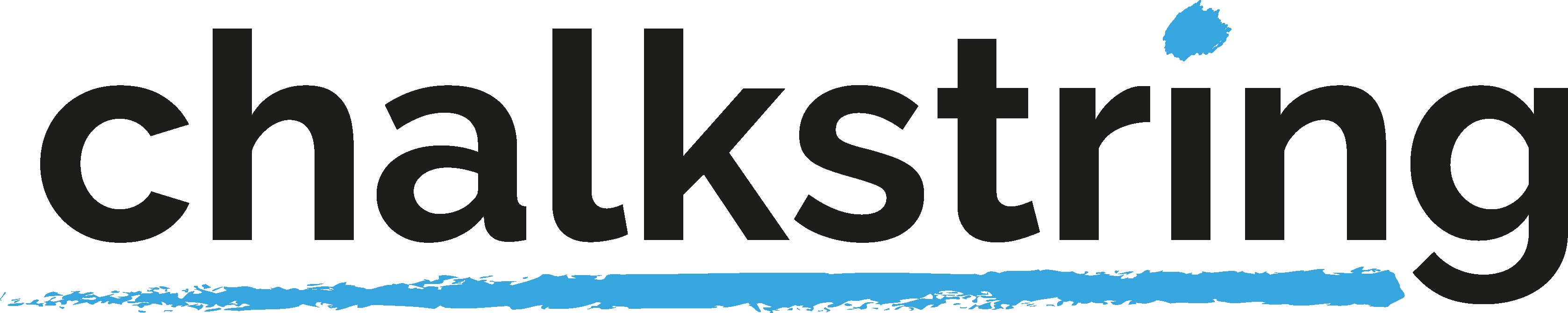 Chalkstring logotype