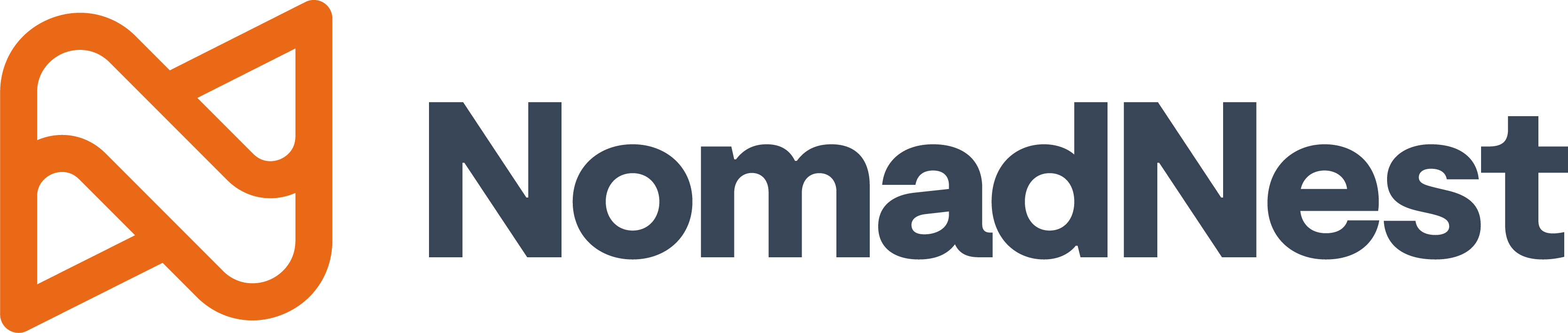 Nomad Nest logotype