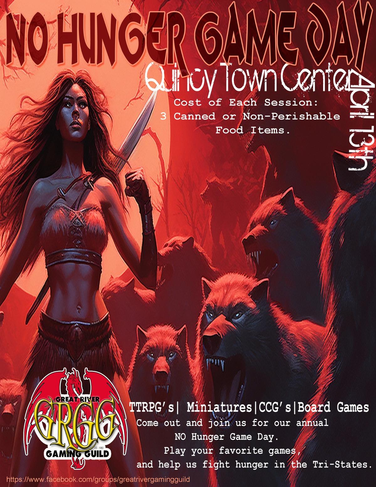 No Hunger Game Day 2024