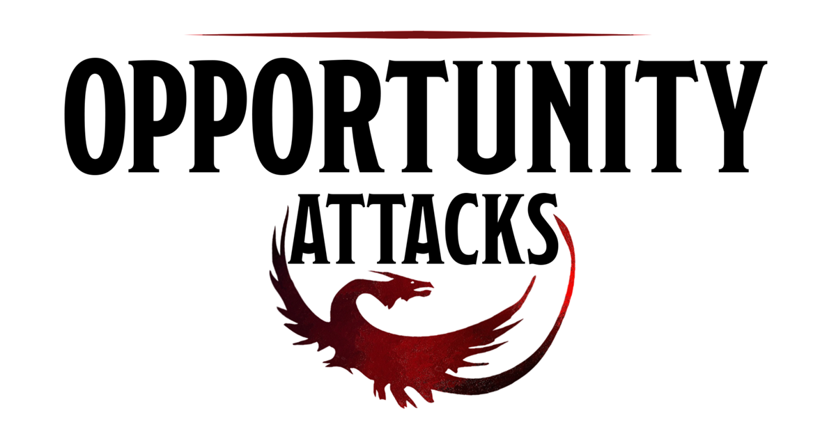Opportunity Attacks 2019 - 