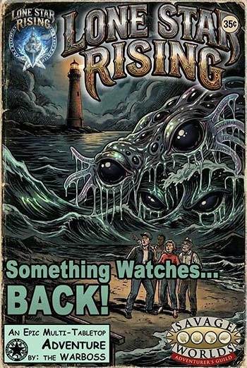 Something Watches...Back