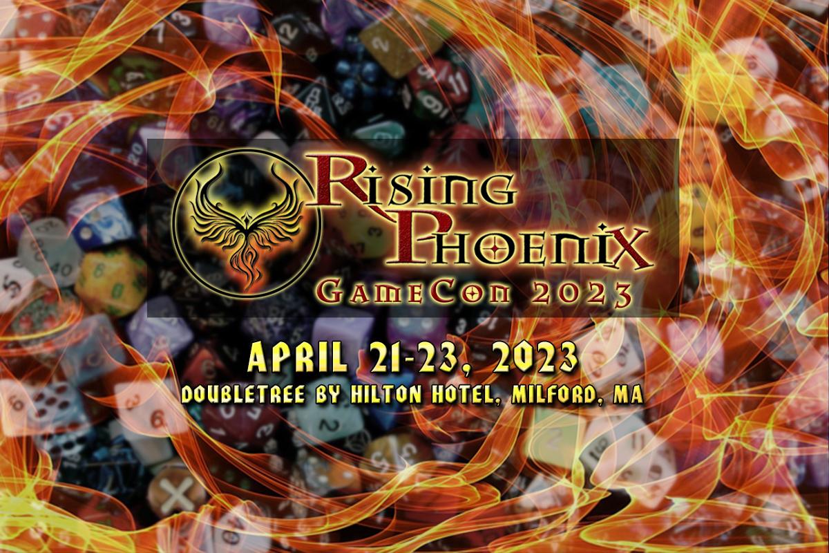 Rising Phoenix GameCon 2023