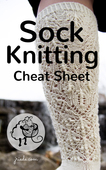 Sock design cheat sheet cover