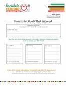 Goals worksheet thumbnail