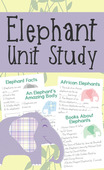 Elephant unit study