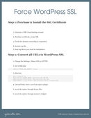 Force wordpress ssl print out1