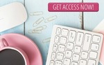 Free resource library sign up graphic