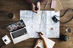 Coffee with map plotting resized