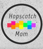 Hopscotchmom logo