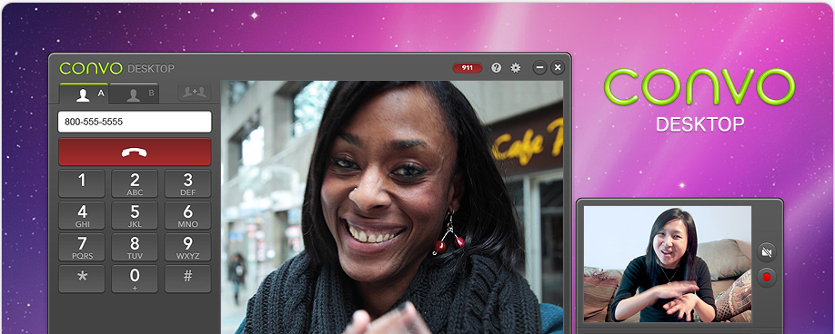 Convo Desktop for Mac