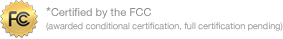 FCC Certified