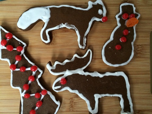 Gingerbread Cookies Recipe | Cookooree