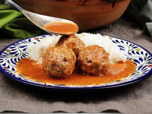 Authentic Albondigas Recipe (Mexican Meatballs) Recipe | Cookooree
