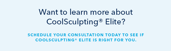 Want to Learn More About CoolSculpting Elite?