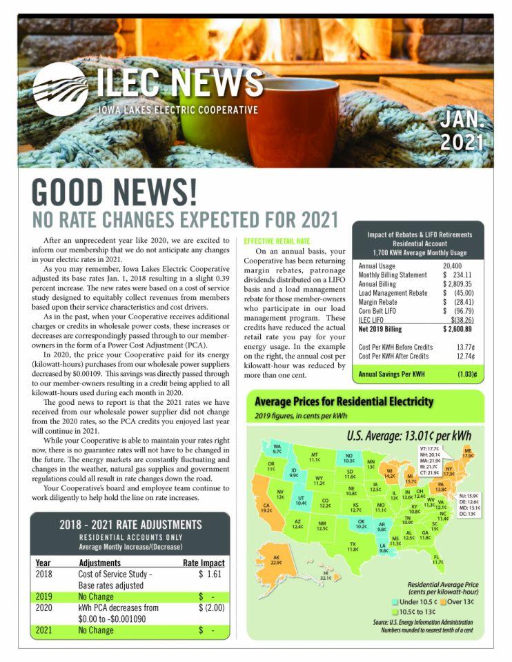 January Monthly Newsletter