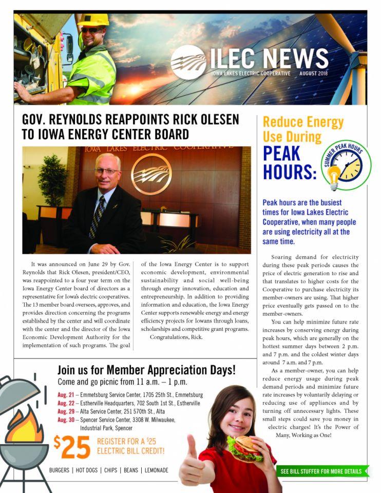 August Monthly Newsletter