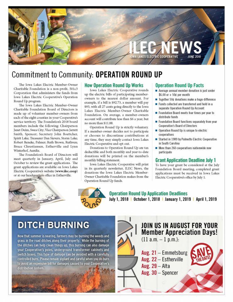 June Monthly Newsletter